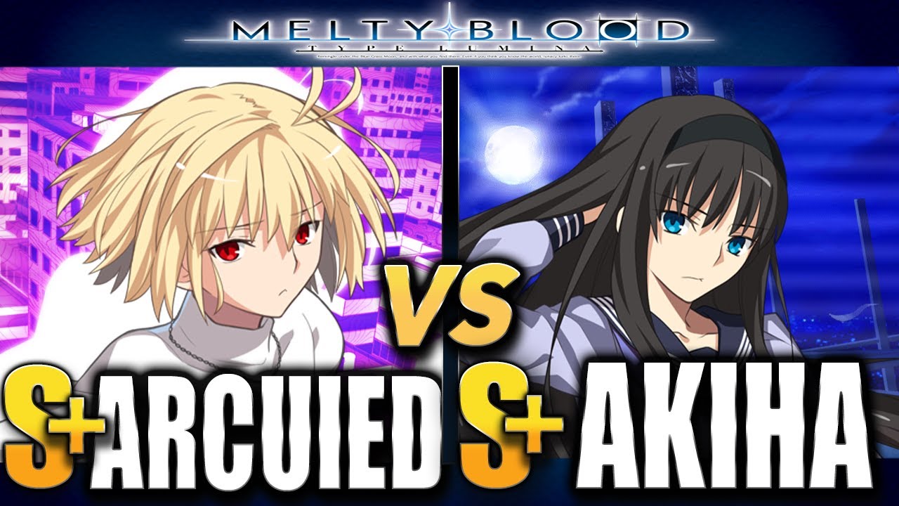 【MBTL】Zwall (Arcueid) vs Magnets (Akiha) 【MELTY BLOOD TYPE LUMINA】PC/STEAM Online GAMEPLAY