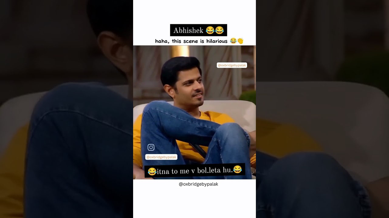 It's very easy 🤣 Abhishek Kumar funny moments #Bigboss #ytshorts #shorts