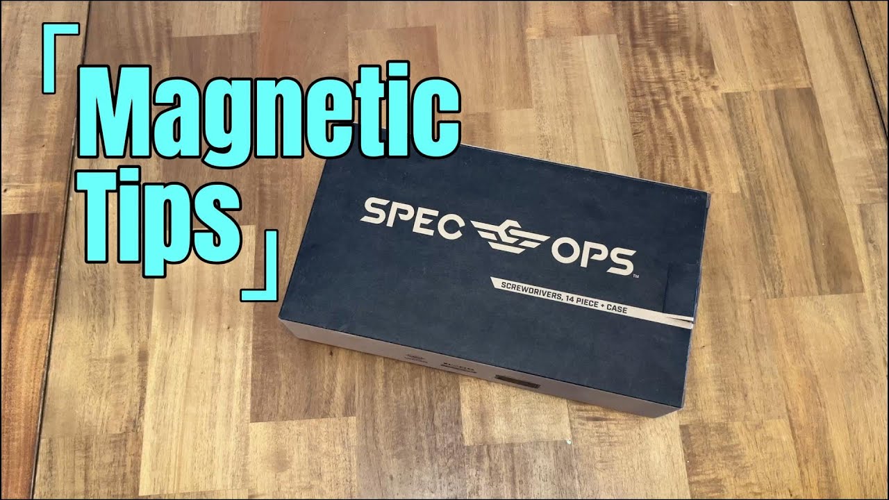 SpecOps Screwdriver Set Unboxing 🔧 | Tactical Tools with a Purpose!