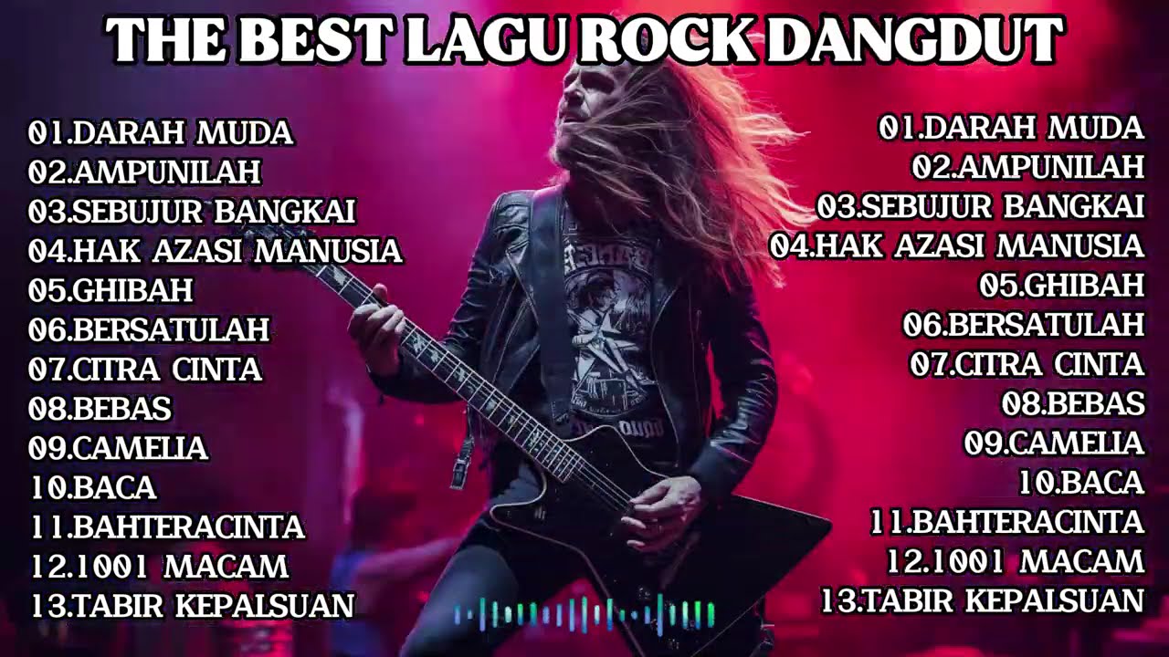 THE BEST LAGU ROCK DANGDUT RHOMA IRAMA COVER VERSI ROCK