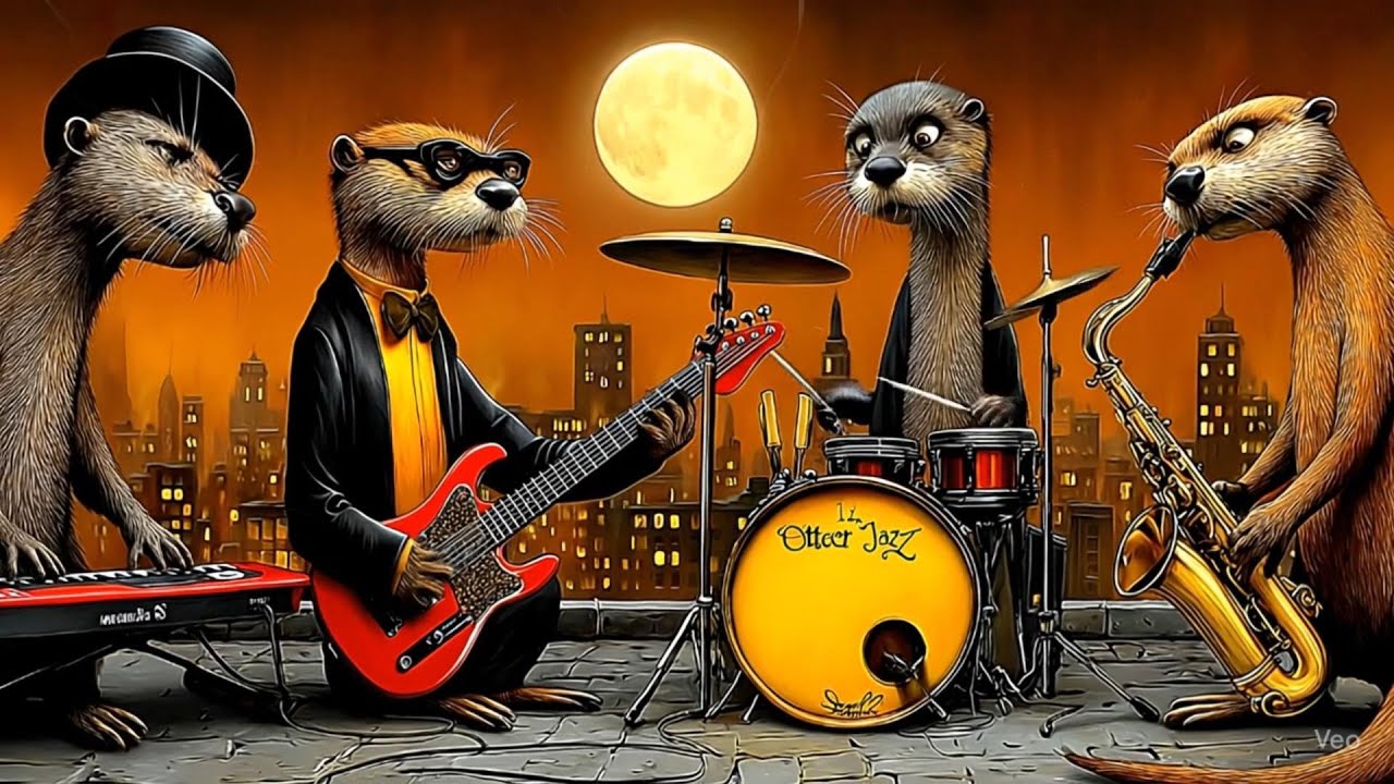 Otterly Jazz – Dancing Otters & Smooth Grooves
