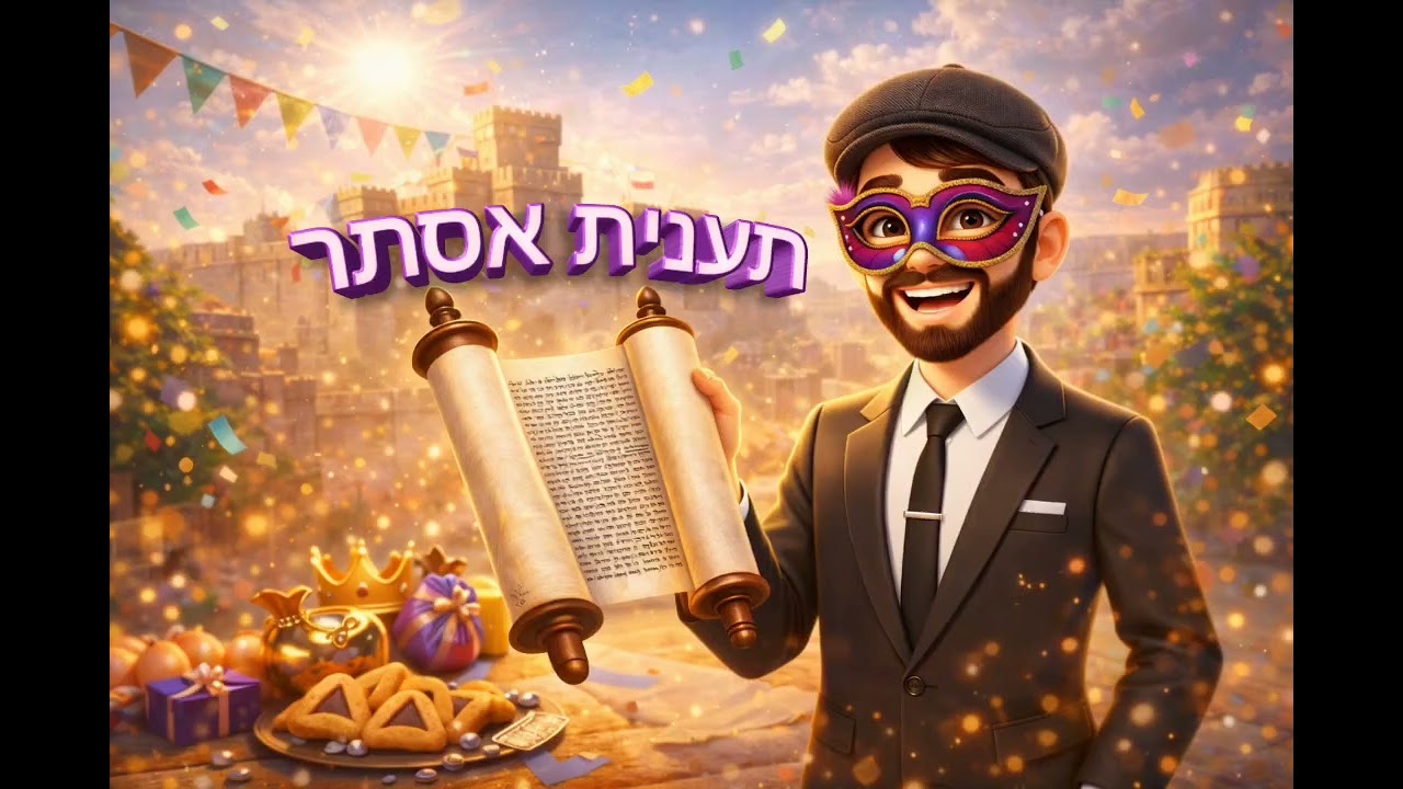 תענית אסתר בשמחה גרסא שניה DJ Ai