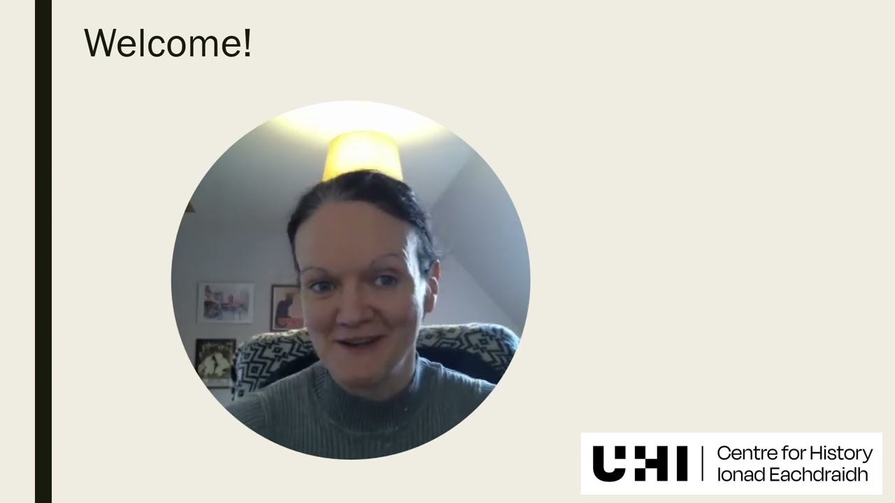 Undergraduate studies at UHI Centre for History