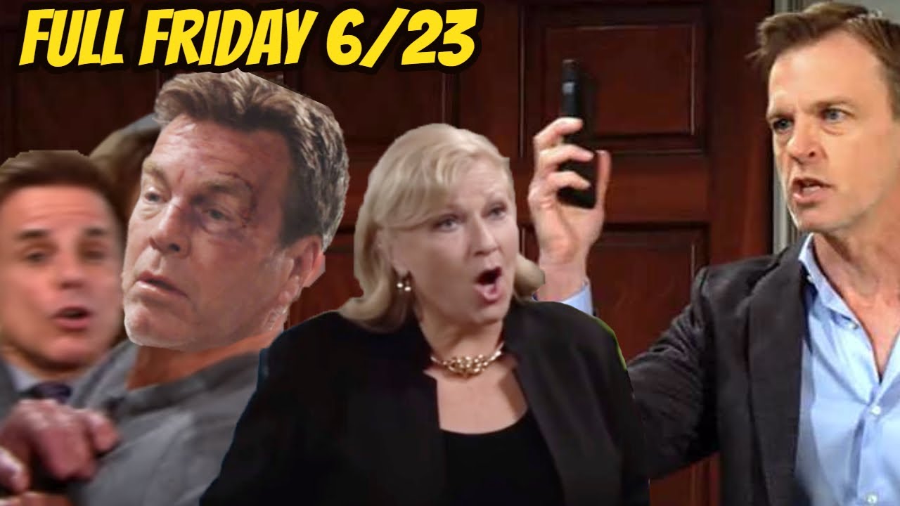 New Update ! Full Spoilers Y&R Friday 6232023  The Young And The Restless Episode June 23