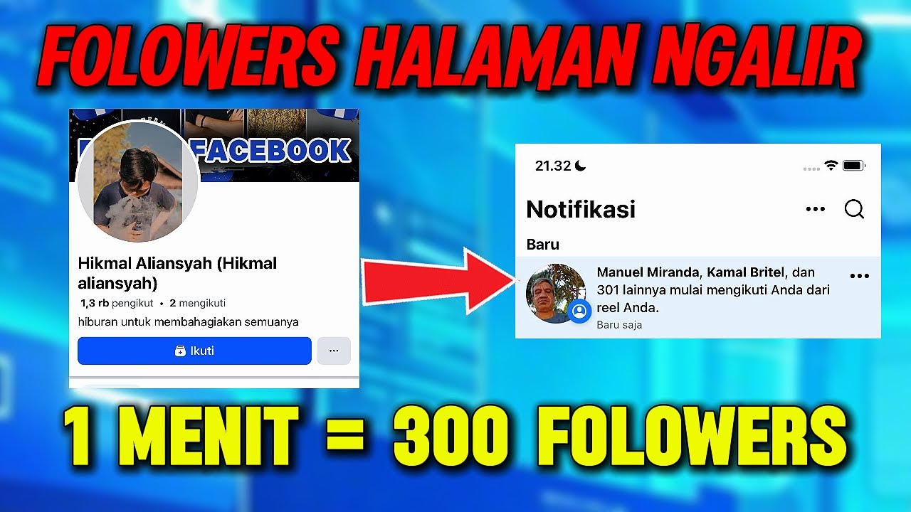Cara Mendapatkan Follower Halaman Facebook Profesional