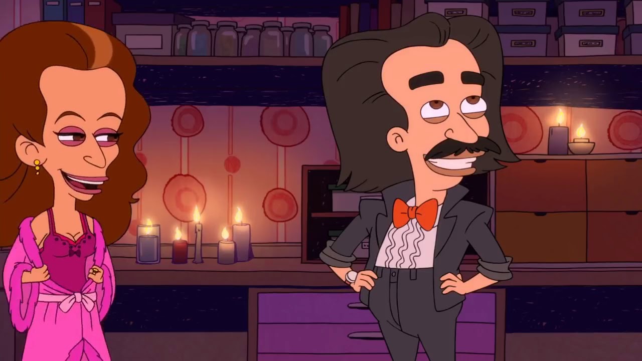 Big Mouth - Coach Steve and Jay's Mom