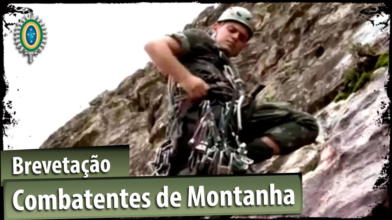 Novos combatentes de MONTANHA recebem brevê no 10º BIL Mth