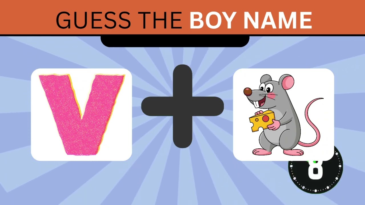 Guess the Boy name by Emoji Challenge | Hindi Paheliyan | queddle