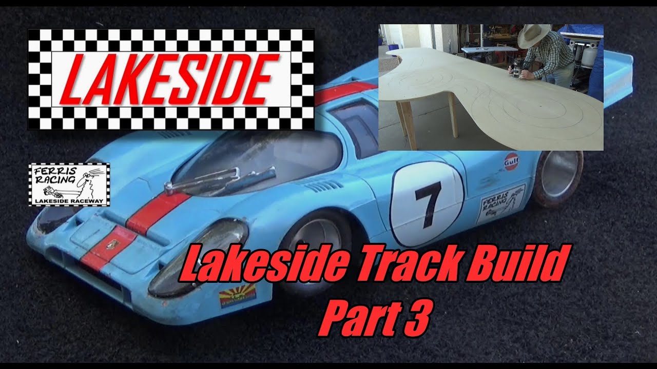 It's All Groovy Now!   Wood Track Build  -  Part 3