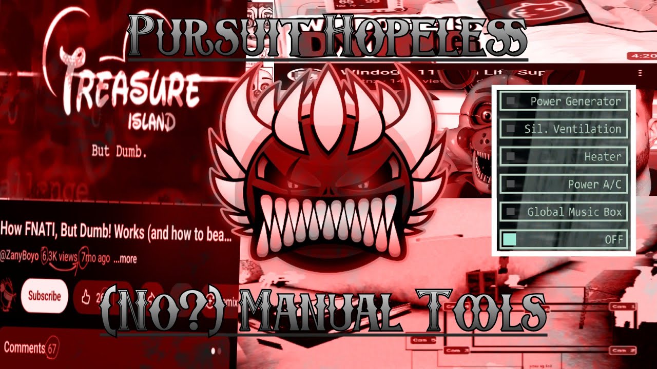 Hopeless Pursuit (No?) Manual Tools | UCN: Deluxe | HP Slop Adventures #999
