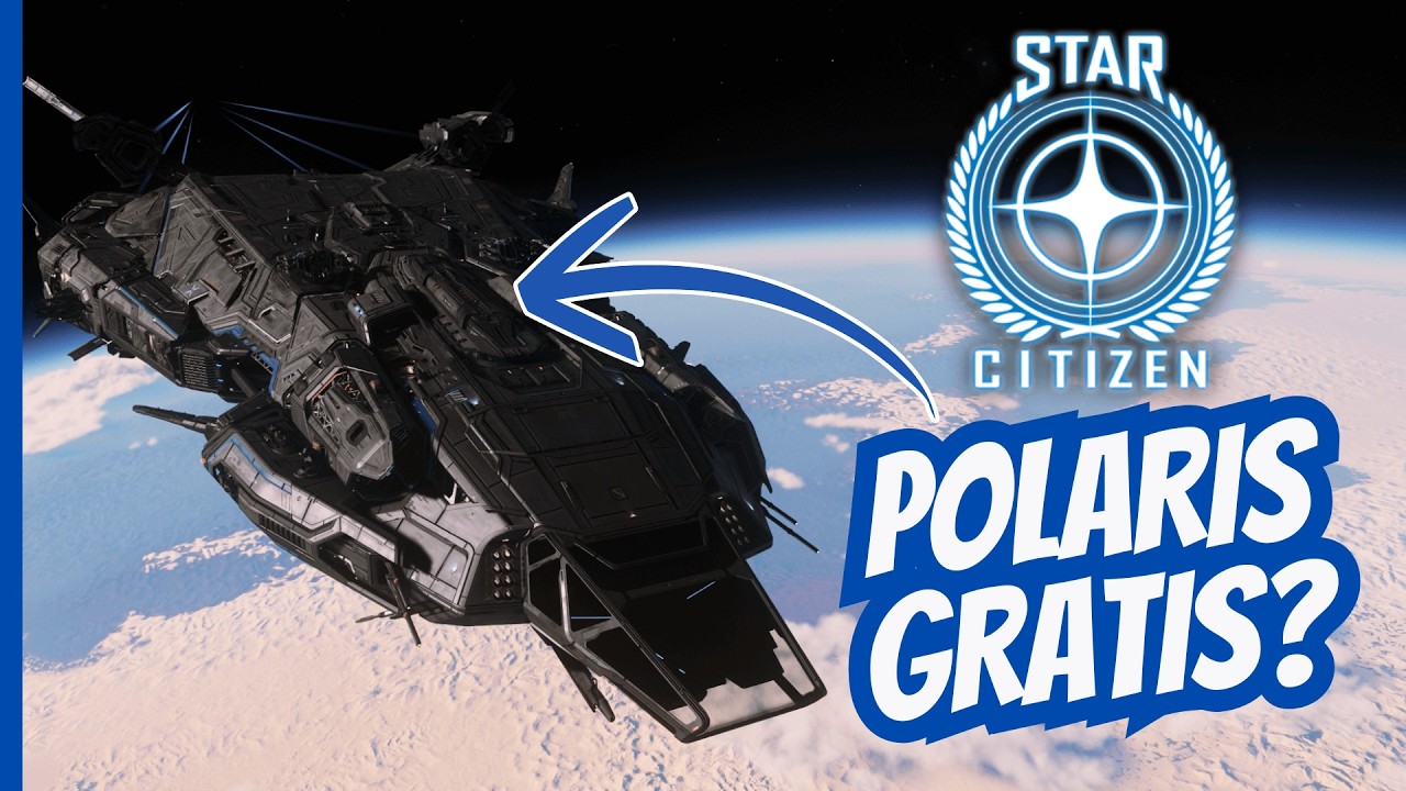 Eine Polaris GRATIS bekommen? Ja das geht! | Star Citizen 4.6