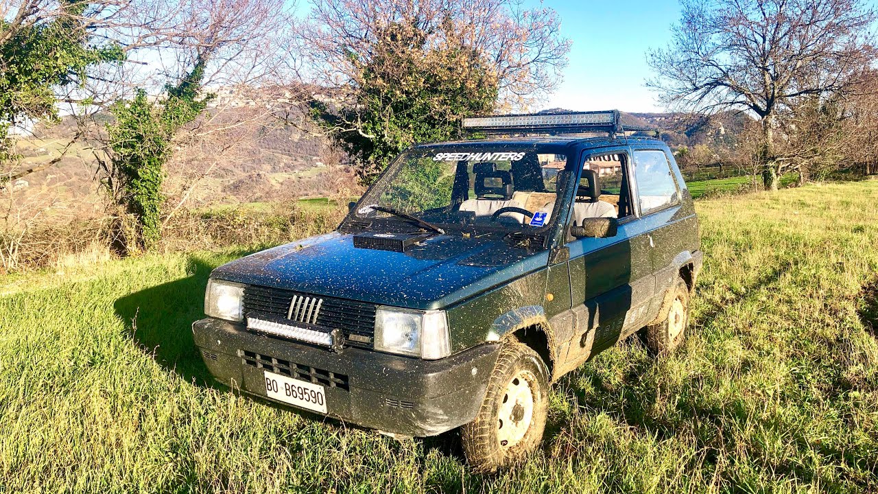 Fiat Panda 4x4 Sisley Off-Road