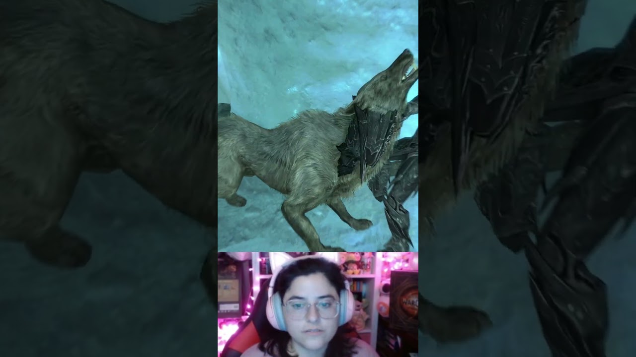 pobre cabra #skyrim #short #gamertorpe