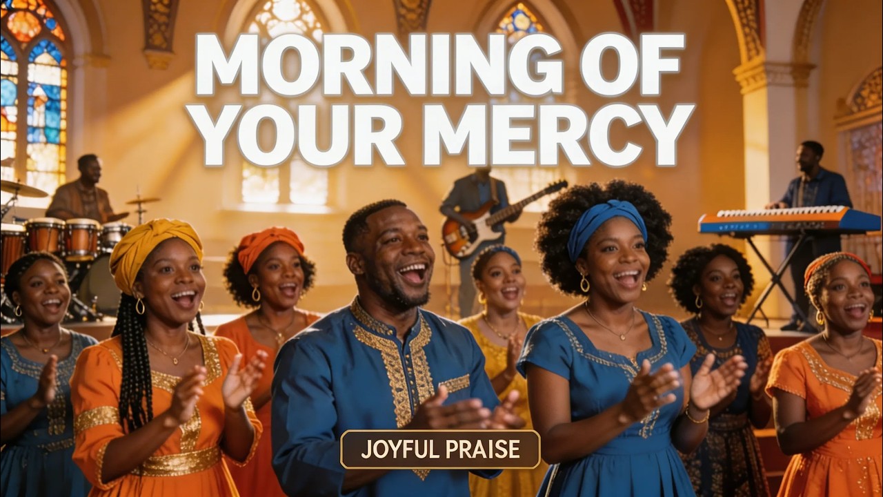 Morning of Your Mercy | Joyful African Gospel Praise Song | High Energy Thanksgiving Worship