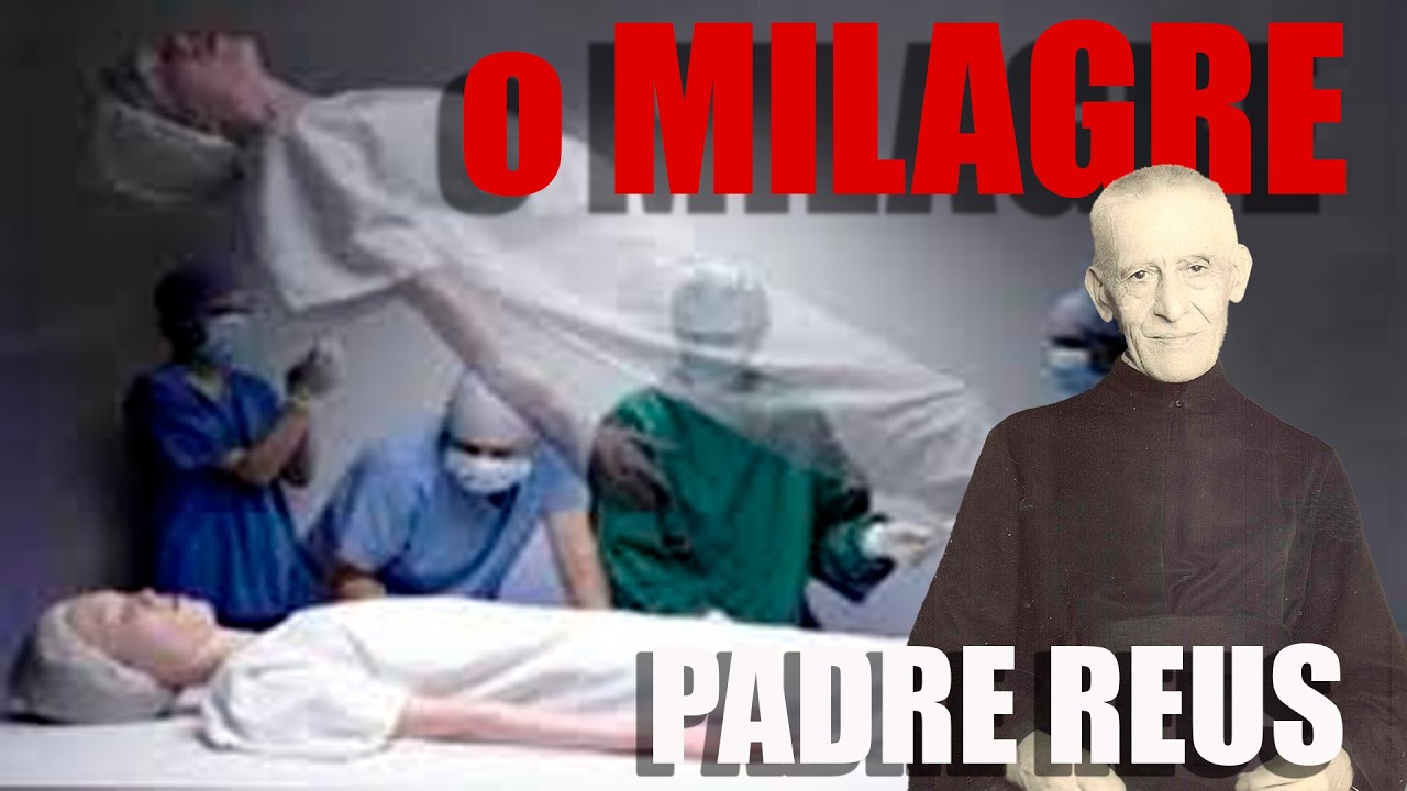 1° Santo GAÚCHO? MILAGRE de Padre Reus - Imagens 4k do Santuário Historia Imagens de Drone do Local