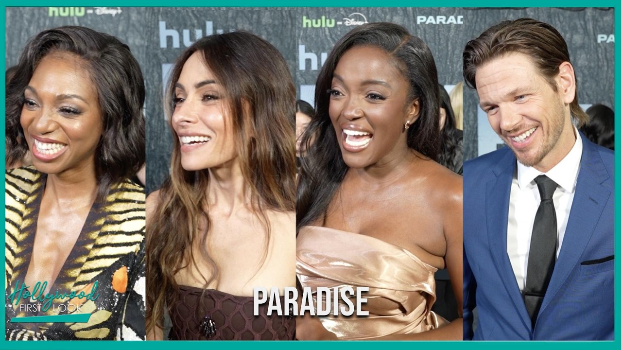 Paradise | Season 2 Cast on Grief, Power Shifts, and What's Next | 2026