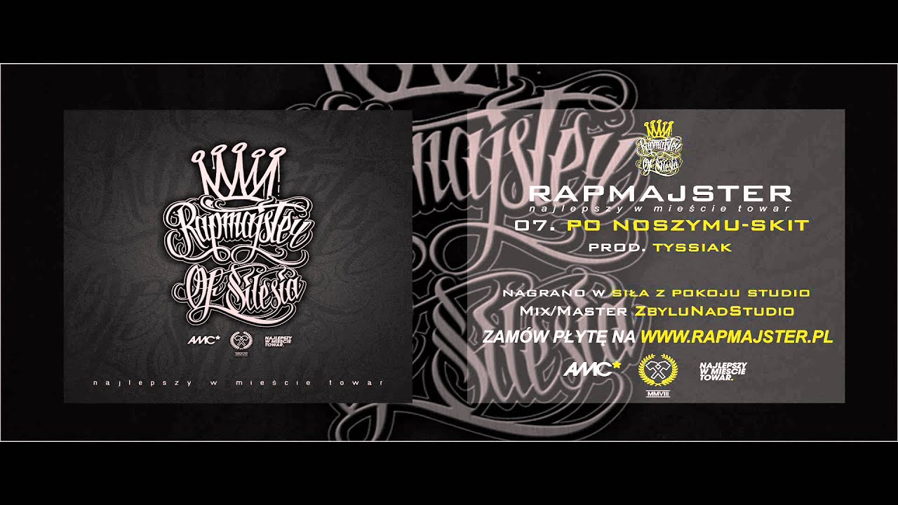 Rapmajster - 07. Po Noszymu - skit - 