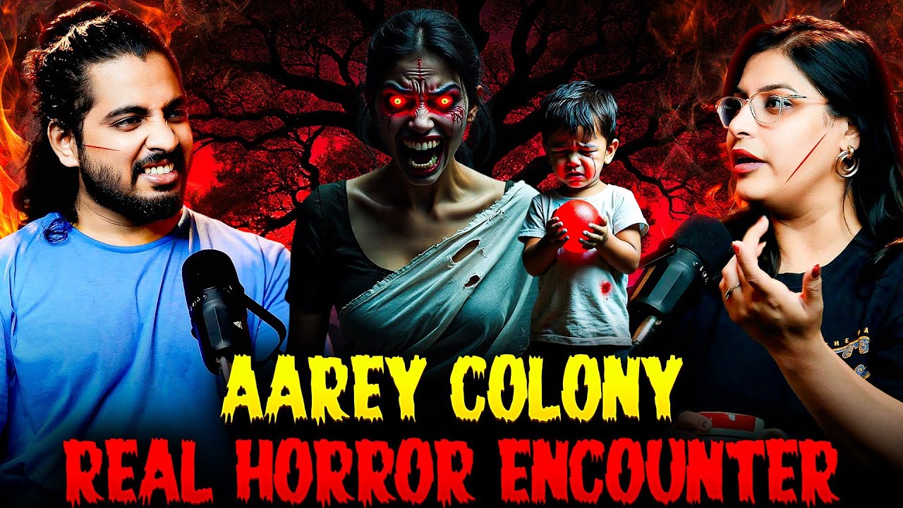 Aarey Colony’s Most Haunted Story | Friends, Ghosts & Madness Revealed |The Manas Show #ghoststories