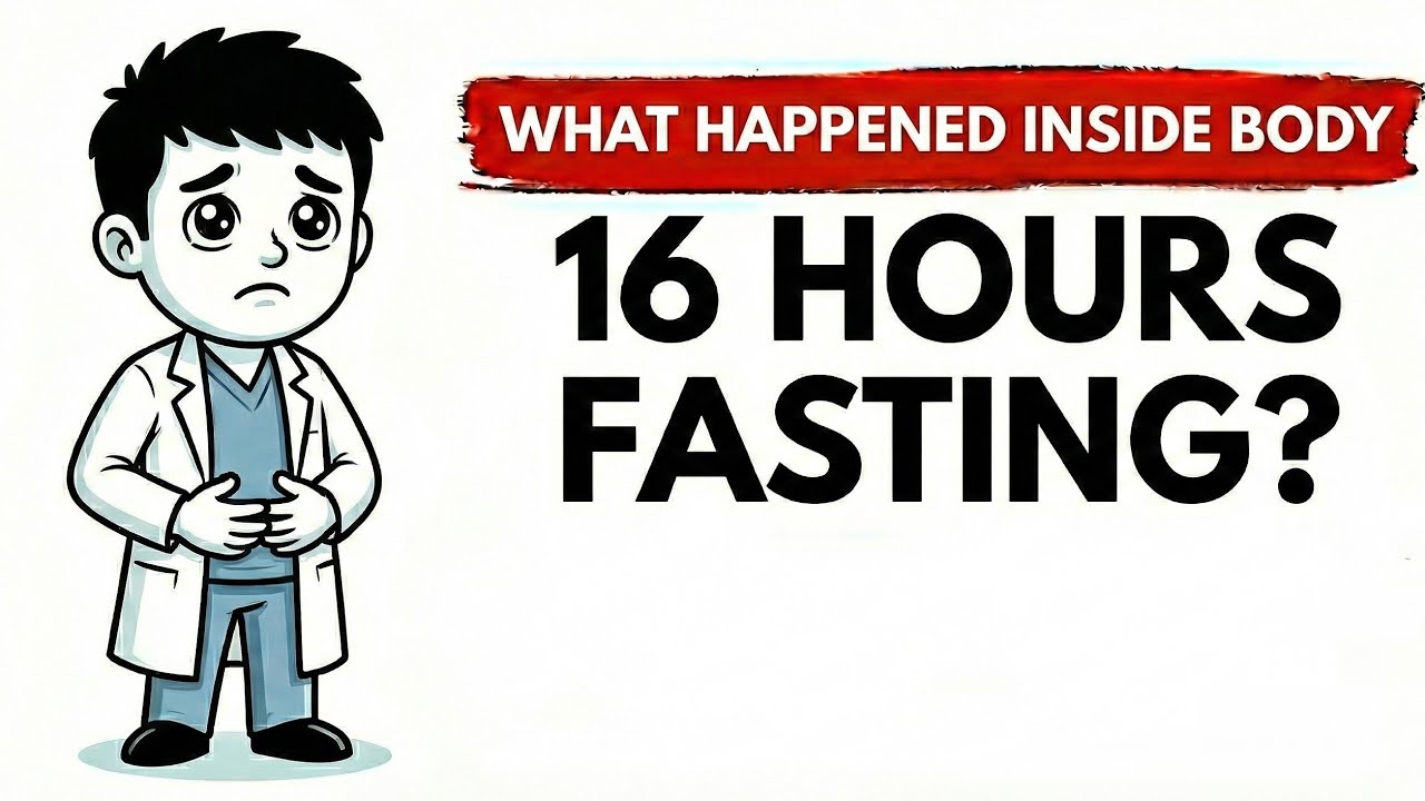 What Actually Happens To Your Body After 16 Hours of Fasting? (Science Explained)  