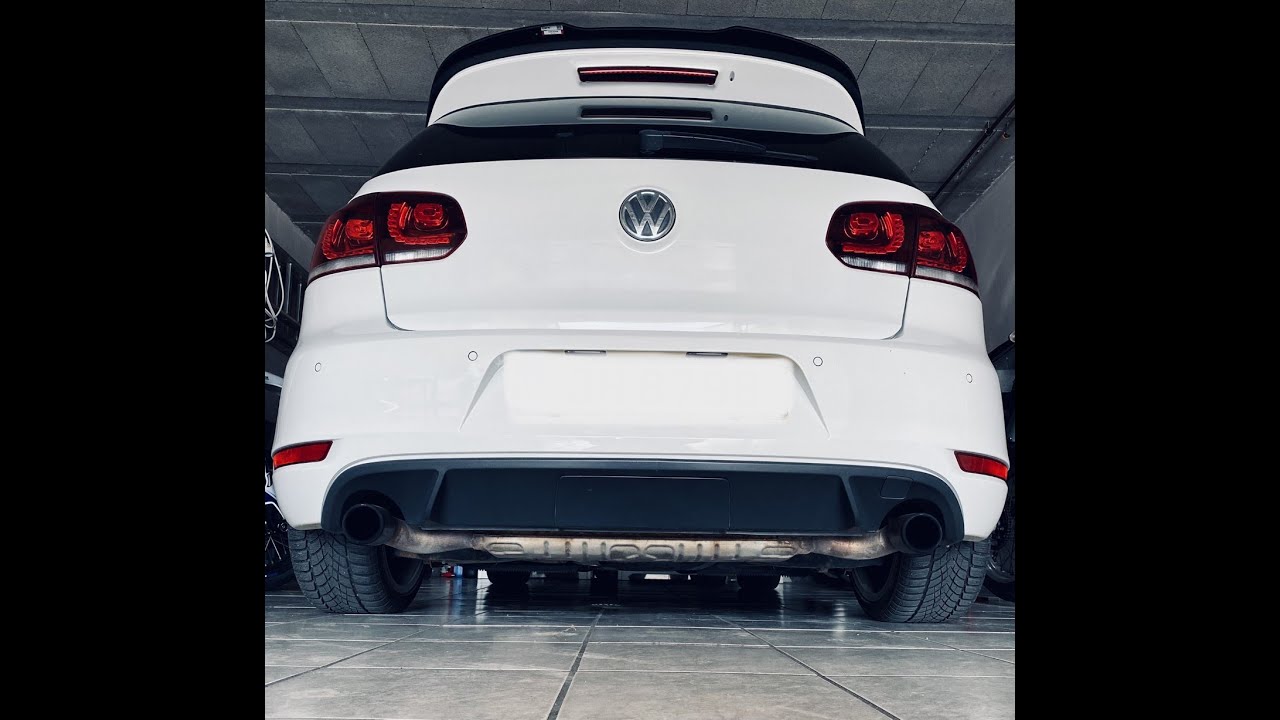 Golf 6 GTI ED35 SOUND🔥 (MSD Attrappe/ESD leer)