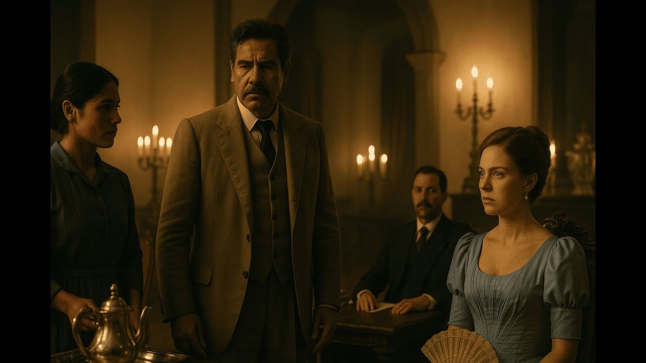 EL MAGNATE FINGIÓ SU RUINA PARA PROBAR EL AMOR... PERO SOLO LA HUMILDE CRIADA PERMANECIÓ A SU LADO.