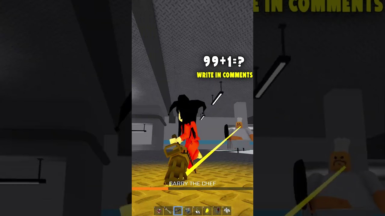 NEW UPDATE! BARRY PRISON RUN!