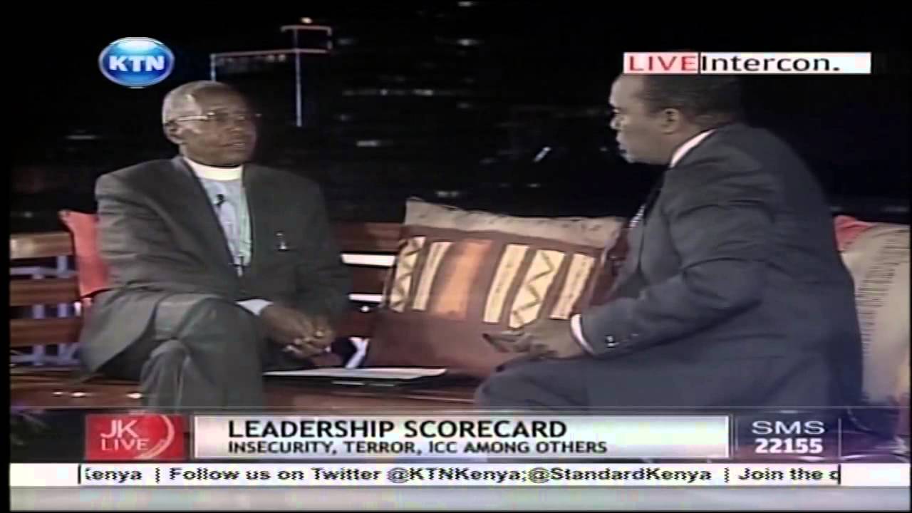 Jeff Koinange Live 20.11.2013 with Rev Timothy Njoya