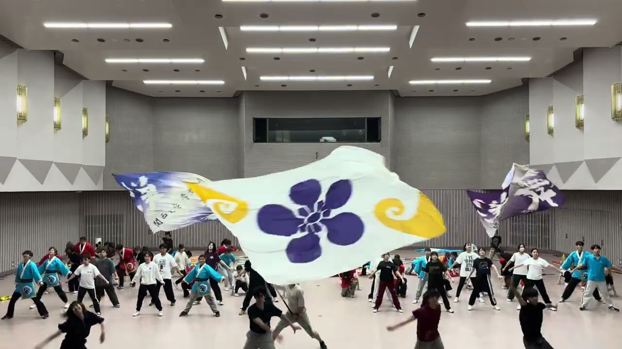 関西大学学生チーム　漢舞