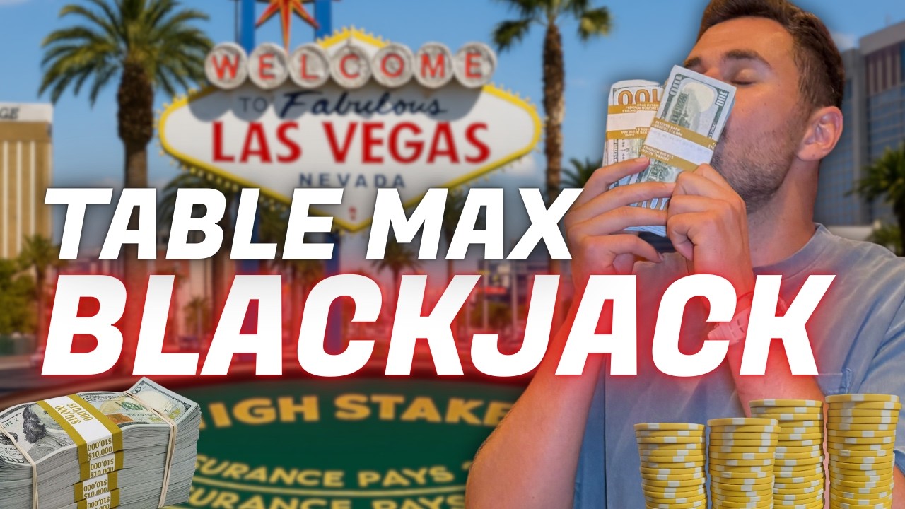 High Stakes $3,000/Hand Blackjack Session Got CRAZY in Vegas!
