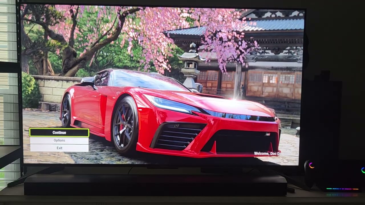 День 1 использования ASUS ROG Ally X в док-станции с 4K ТВ