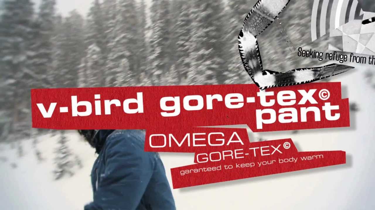 Volcom V-BIRD GORE-TEX PANT with Zac Marben