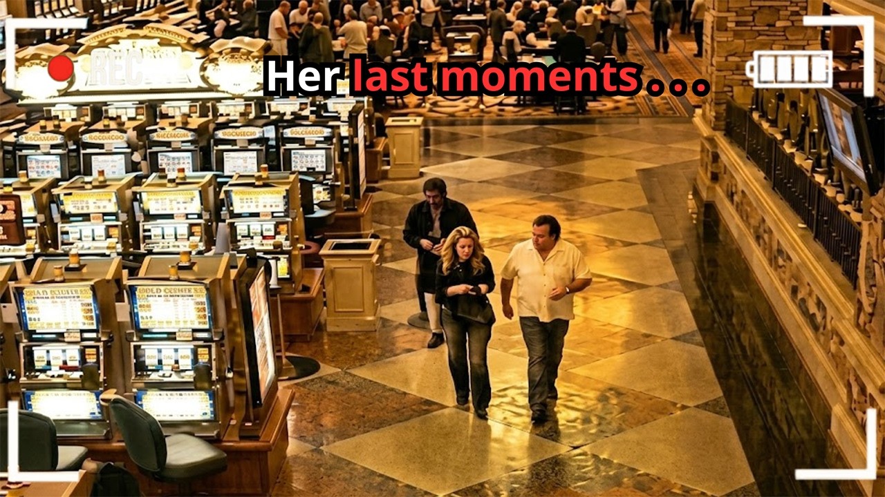 She Walked Into A Casino Alone — CCTV Captured Her Final 22 Minutes