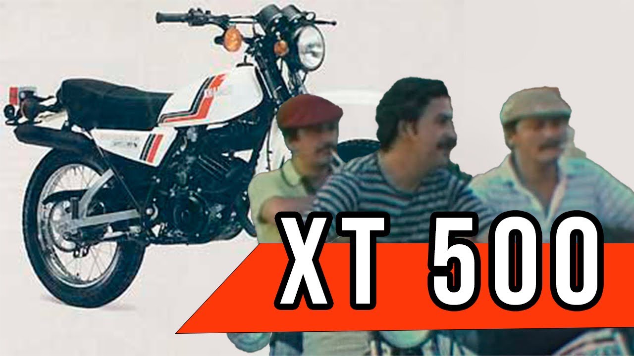 Historia de la inolvidable XT500