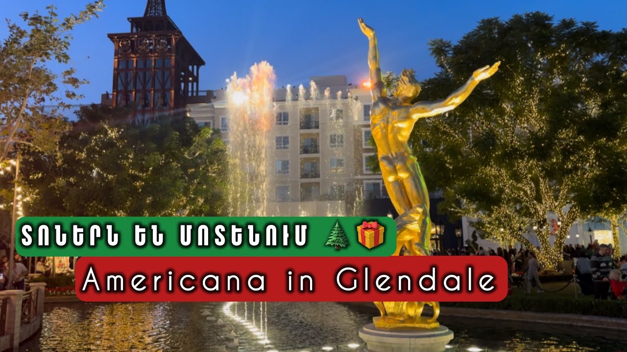 Americana at Brand in Glendale - Walking Tour