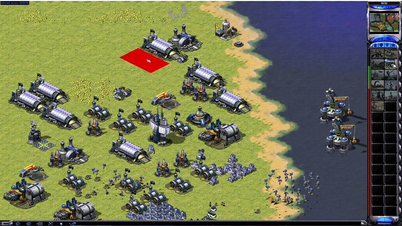 Red Alert 2 - Uncharted Islands by GarredBear0 v 1.01 (Extra Hard AI)