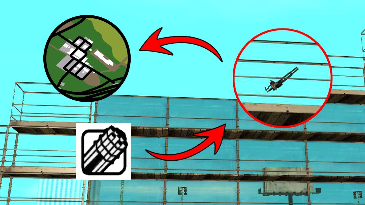 Secret Minigun Location in GTA San Andreas
