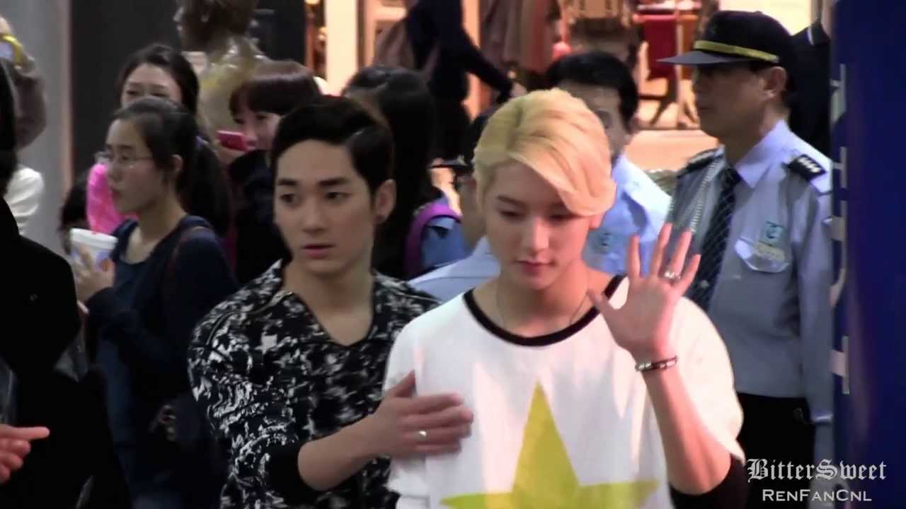 131004 NU'EST 잠꼬대 Fan Signing Event