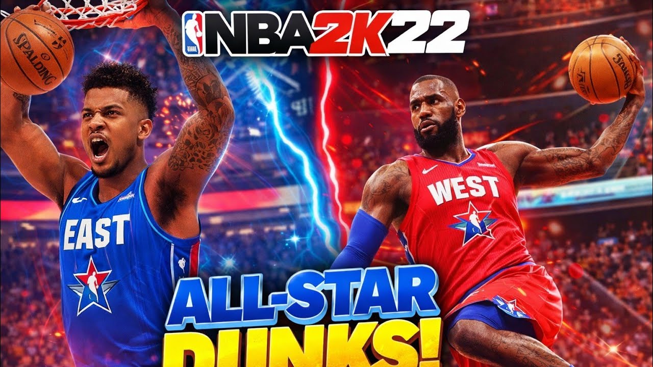 NBA 2K22 MYCARRER SLAM DUNK