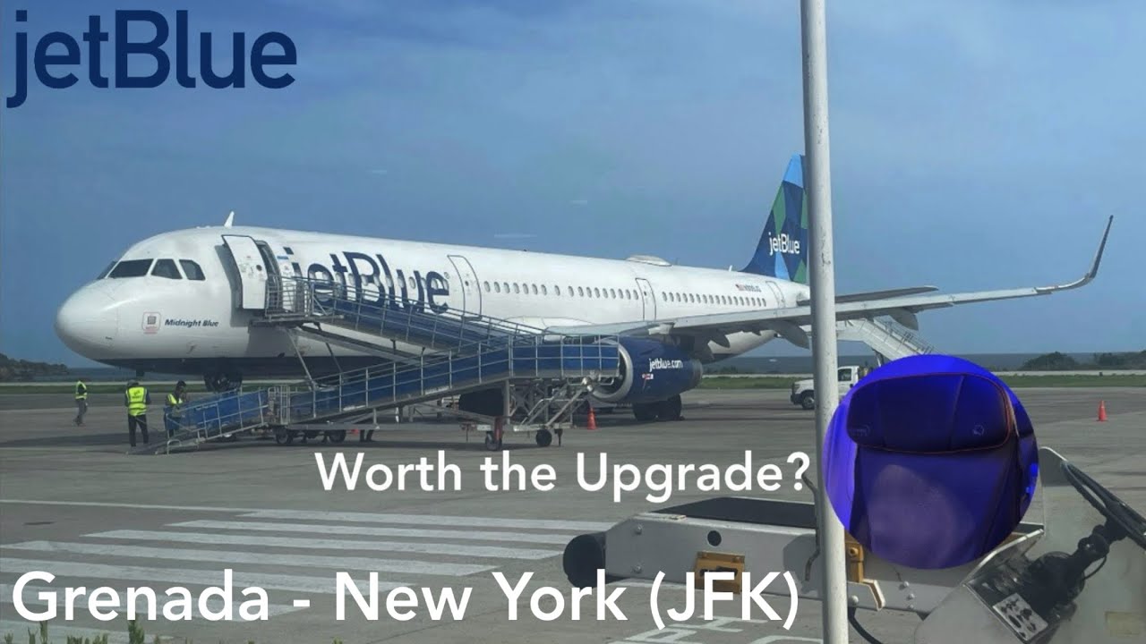 Trip Report | JetBlue A321 | Grenada to New York (JFK) | Even More Space
