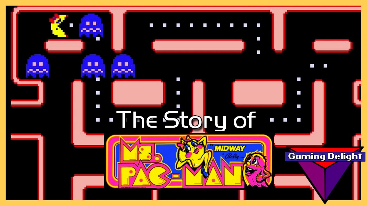 The Story of Ms. Pac-Man | Gaming Delight
