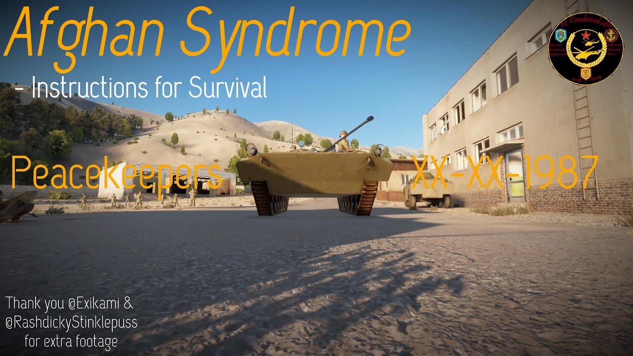 Afghan Syndrome - Instructions for Survival