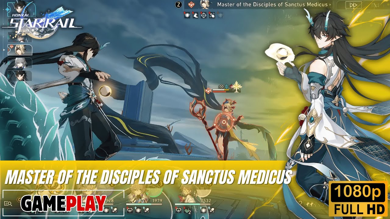 HONKAI STAR RAIL INDONESIA | PERTARUNGAN MELAWAN THE DISCIPLES OF SANCTUS MEDICUS  (Android/IOS/PC)