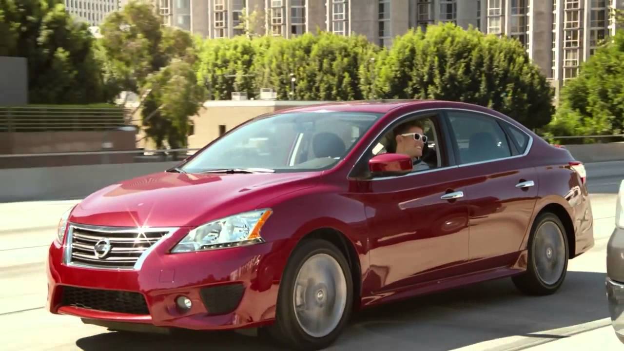 2014 Nissan Sentra Spread Your Joy commercial feat Ryan Gordy