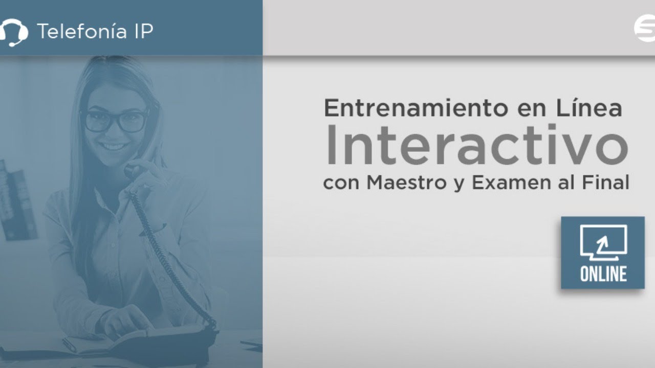 Introducción a Sistemas de Telefonía IP: Diseño e implementación - Curso Express SYSCOM