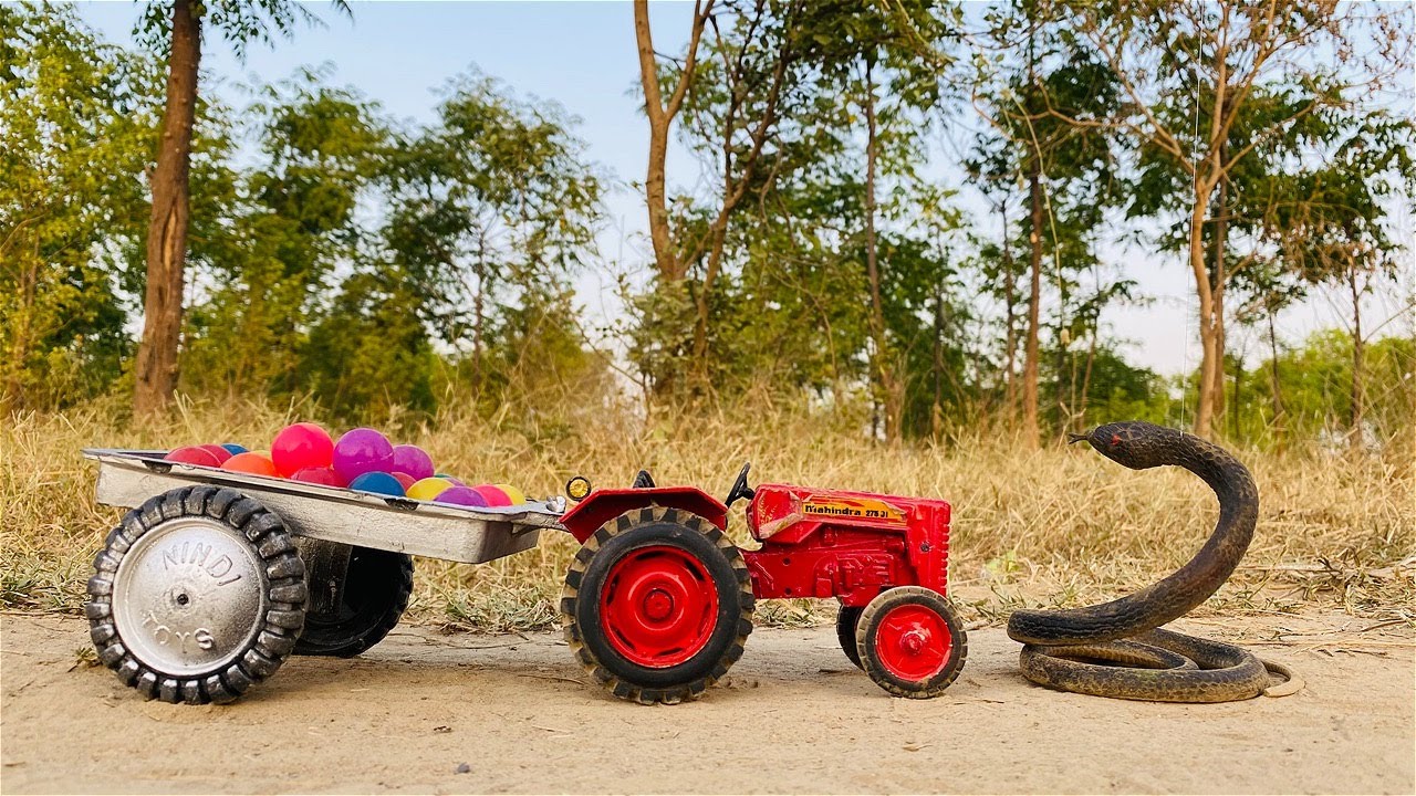 Jcb Snake Eggs🥚 Loading Mahindra 275Di Tractor | Standard Tractor