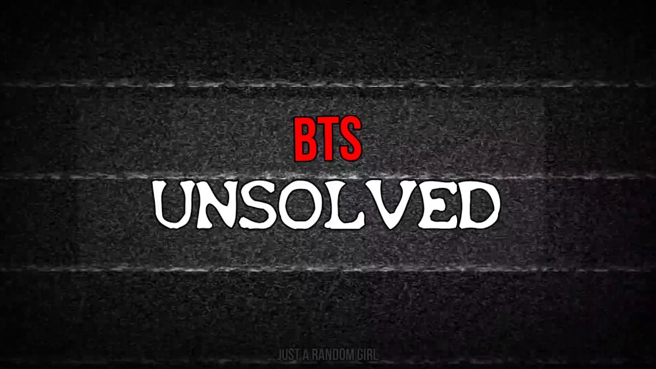 BTS as Buzzfeed unsolved