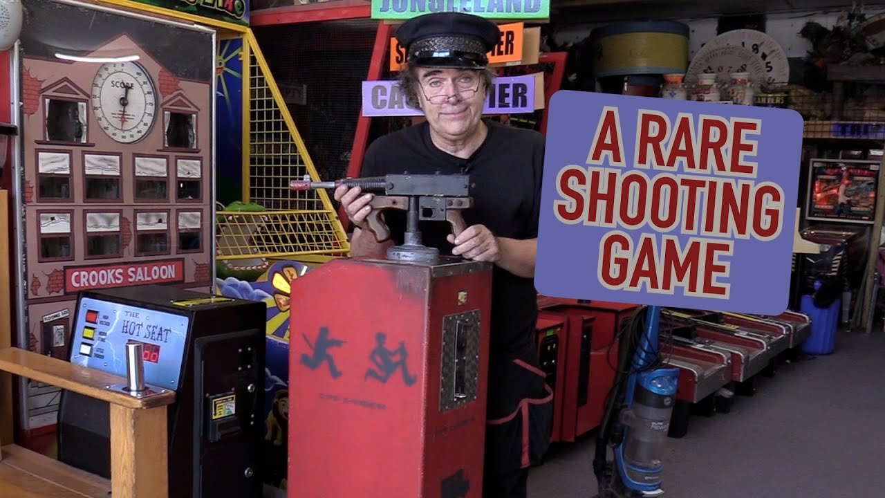 CROOKS SALOON Arcade Game