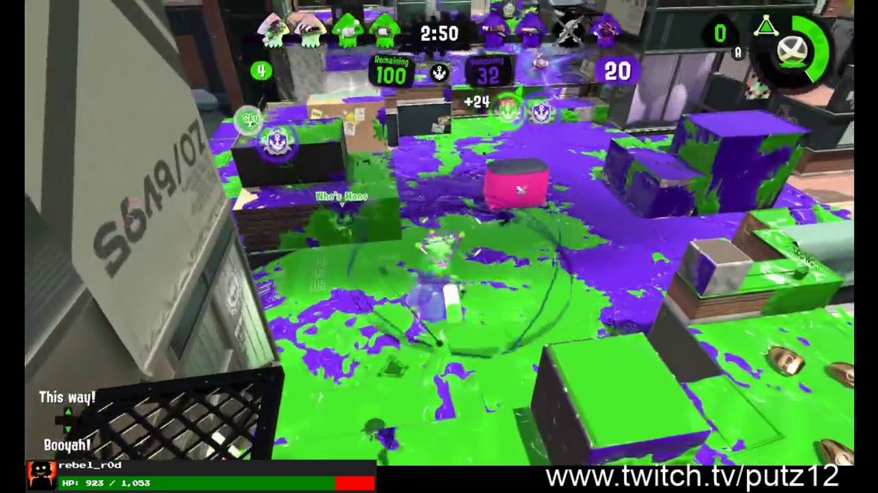 Splatoon 2 hacker