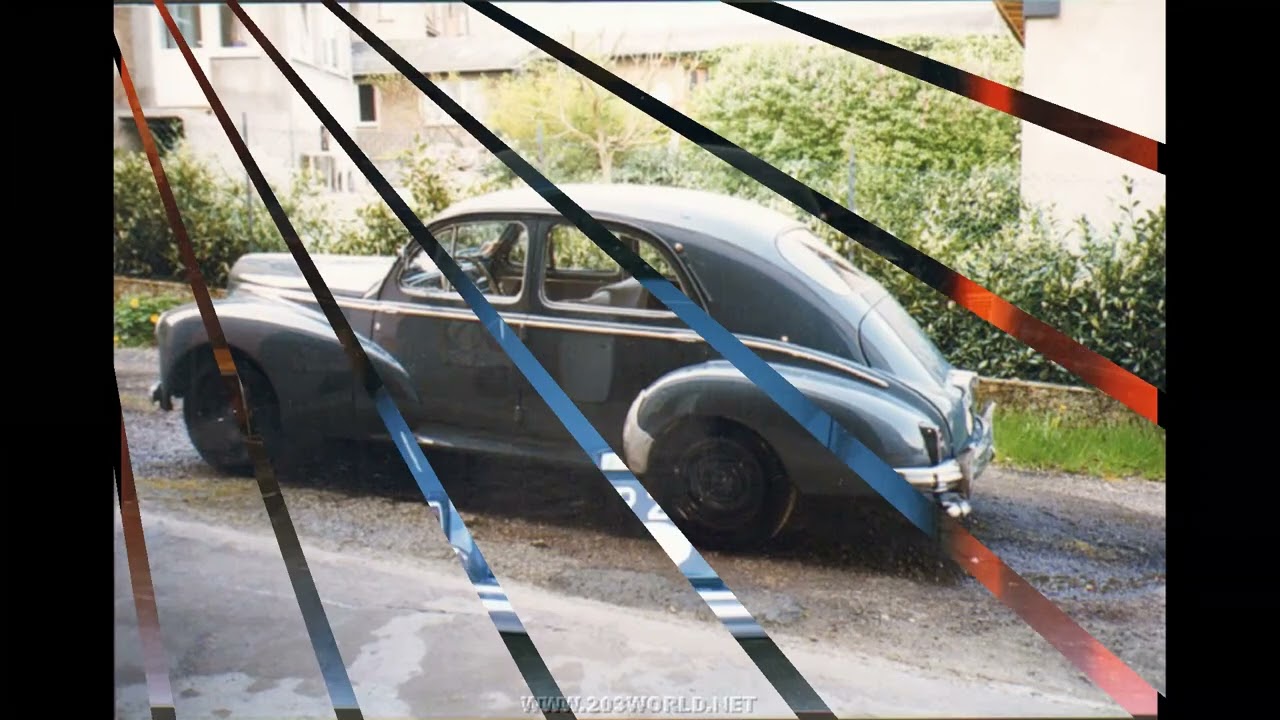 restoration video peugeot 203 part2