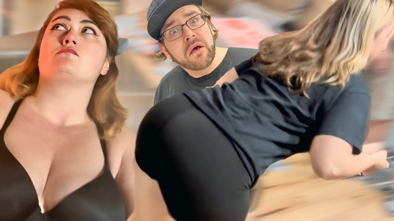 BEST BOOTY CONTEST UPSETS MY WIFE!